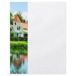 Suburban House with Reflection Flyer