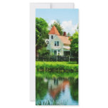 Suburban House with Reflection Rack Cards