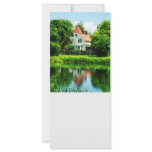 Suburban House with Reflection Rack Cards