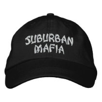 SUBURBAN MAFIA embroidered hats