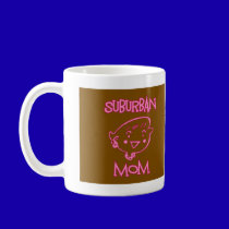 Suburban Mom mugs