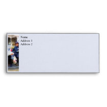 Suburban Motorcycle Cop envelopes