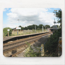 Suburban Railway Station (2) Mousepad mousepads