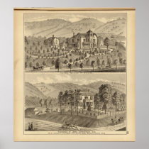 Suburban residence of Wheeling