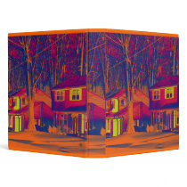 Suburbia Altered Binder by SjStevenson Suburbia Altered Binder