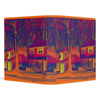 Suburbia Altered Binder