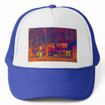 Suburbia Altered Hat by SjStevenson Suburbia Altered Hat