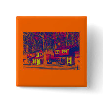 Suburbia Altered Square Button by SjStevenson Suburbia Altered Square Button