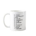 Suburbia Kills Faster Than Cigarettes Coffee Mug