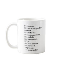 Suburbia Kills Faster Than Cigarettes Coffee Mug