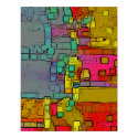 "Subway" Geometric Art posters by RLMdesignes "Subway" Geometric Art posters