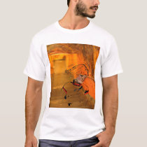 subway girl t-shirts by autumrhythm subway girl t-shirts