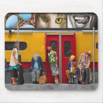 Subway - Lonely Travelers mousepads