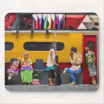 Subway - Lonely Travelers mousepads