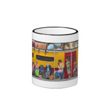 Subway - Lonely Travelers  Mug