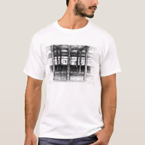 Subway Platform (33rd #6 line) by Fred Gates t-shirts