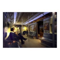 Subway posters by Shultz Subway posters