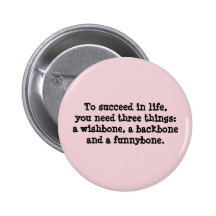 Succeed In Life Button
