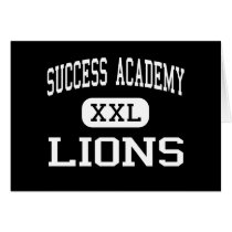 Success Academy - Lions - High - Jacksonville cards