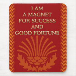 Success-Affirmations-motivating mousepads mousepad