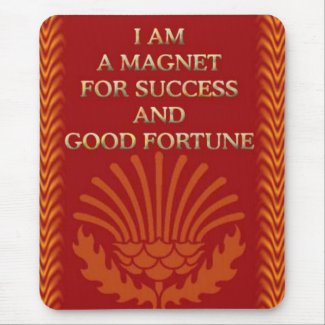 Success-Affirmations-motivating mousepads mousepad