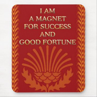 Success-Affirmations-motivating mousepads mousepad