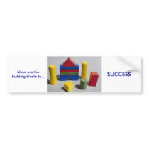 success bumper sticker by tdgallery bumper stickers by tdgallery success bumper sticker by tdgallery bumper stickers
