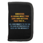 Success - Cats on the Internet Folio Planner