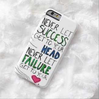 Success & Failure Barely There iPhone 6 Case