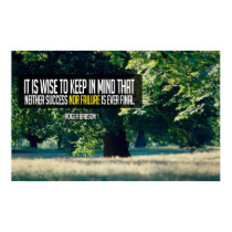 Success Failure Motivational Poster