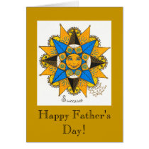 Success - Father's Day Greeting Card (gold) by noobeegin Success - Father's Day Greeting Card (gold)