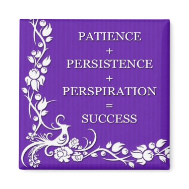 Success formula-Motivating messages magnet magnet
