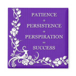 Success formula-Motivating messages magnet