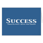Success Gifts cards