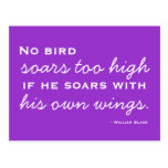 Success, Inspiration -  Motivational Postcard