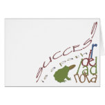 Success is a path cards