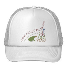 Success is a path mesh hats
