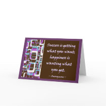 Success Is... Greeting Card
