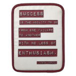 Success is iPad sleeve
