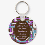 Success Is... Key Chain