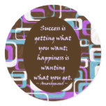 Success Is... Sticker