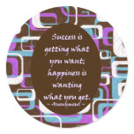 Success Is... Sticker