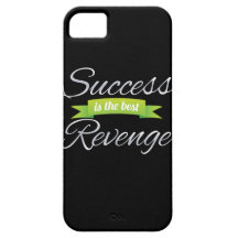 Success is the Best Revenge Green iPhone 5 Covers