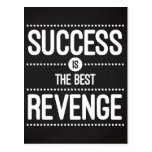 Be A Success - Motivational Postcard | Zazzle