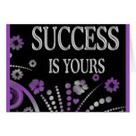 SUCCESS IS YOURS