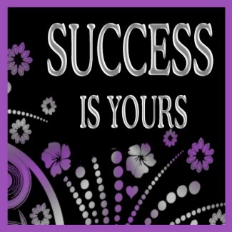 SUCCESS IS YOURS magnet