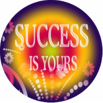 SUCCESS IS YOURS photo sculptures