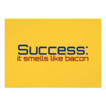 Success: It Smells Like Bacon Custom Announcements