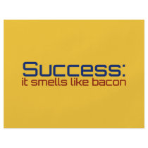 Success: It Smells Like Bacon Flyers