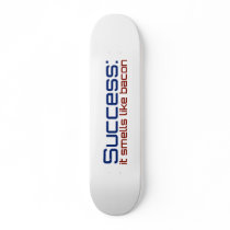 Success: It Smells Like Bacon Skate Board Decks